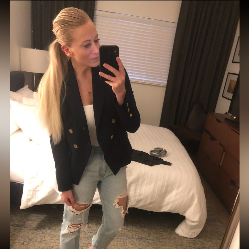 Top Shop Double Breasted Blazer